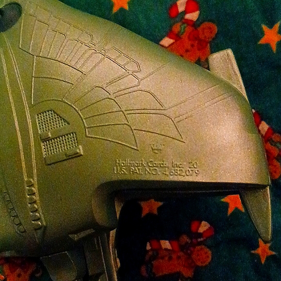 1995 Hallmark Romulan Warbird Light Up Ornament from Star Trek the Next Generati - Picture 6 of 6